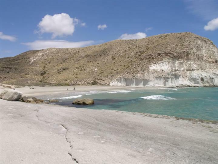 Villa Casa Cala Del Plomo Agua Amarga  Exterior foto